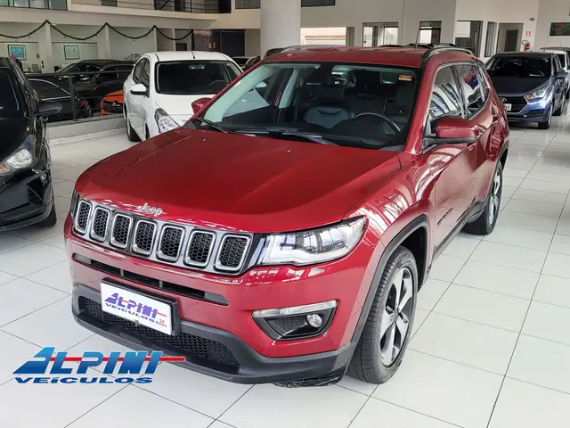 Carro Jeep Compass 2018 2.0 Longitude 4x4 Diesel