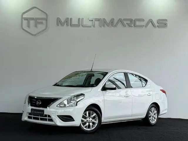 Carro Nissan Versa 2018 1.6 16V SV FlexStart CVT (Flex)