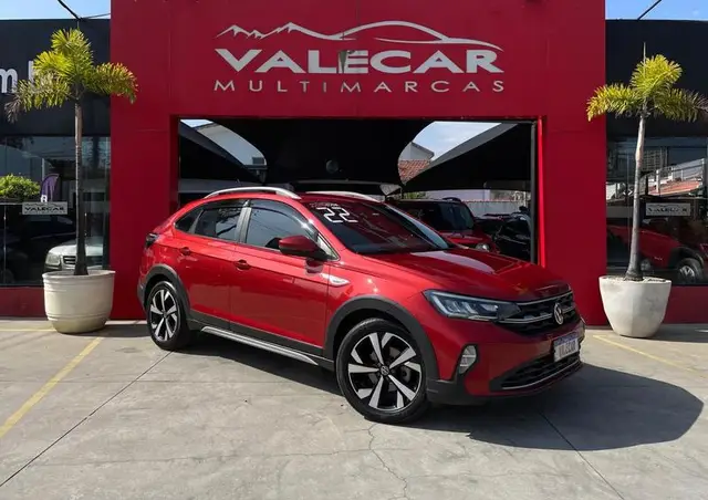 Carro Volkswagen Nivus 2022 Highline 1.0 Turbo (Flex) (Aut)