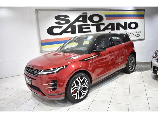 Carro Land Rover Range Rover Evoque 2021 R-Dynamic SE P250 AWD (Aut)