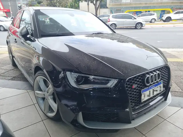 Carro Audi S3 2015 2.0 TFSI Sportback S Tronic Quattro