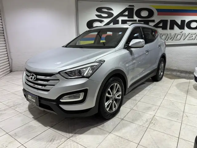 Carro Hyundai Santa Fe 2015 GLS 3.3L V6 4x4 (Aut) 5L