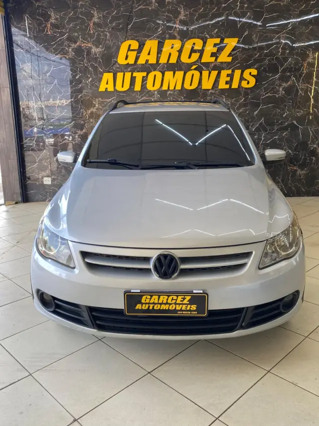 Carro Volkswagen Saveiro 2011 Cross 1.6 (Flex) (cab. estendida)