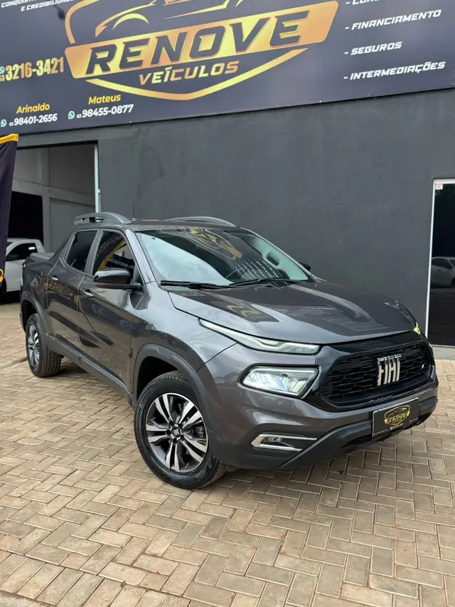 Carro Fiat Toro 2024 Freedom 1.3 Turbo 270