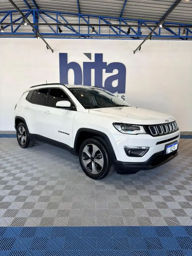 Carro Jeep Compass 2017 2.0 Longitude 4x2 (Aut) (Flex)