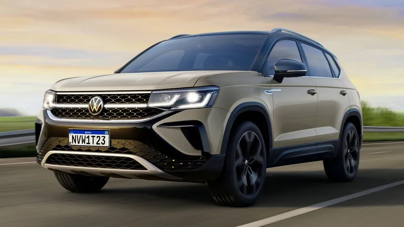 VW Taos será lançado em 27 de maio: veja versões e itens de série
