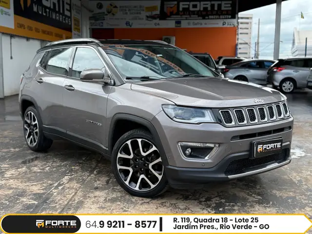 Carro Jeep Compass 2020 2.0 Limited