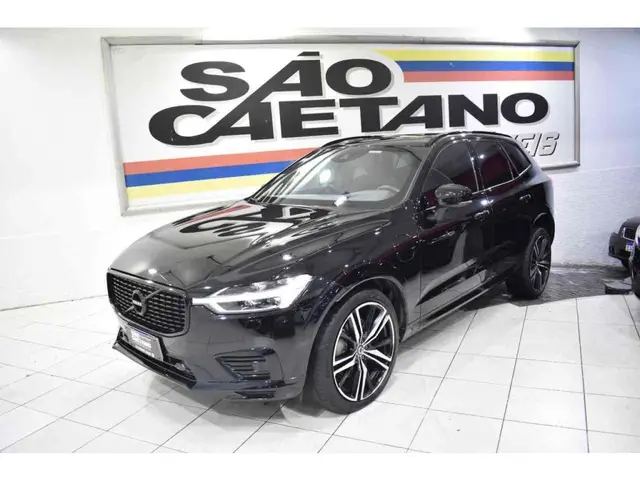 Carro Volvo XC60 2020 2.0 T8 Hybrid R-Design AWD