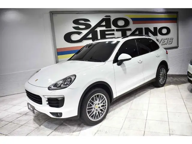 Carro Porsche Cayenne 2017 3.6 S Tiptronic 4WD