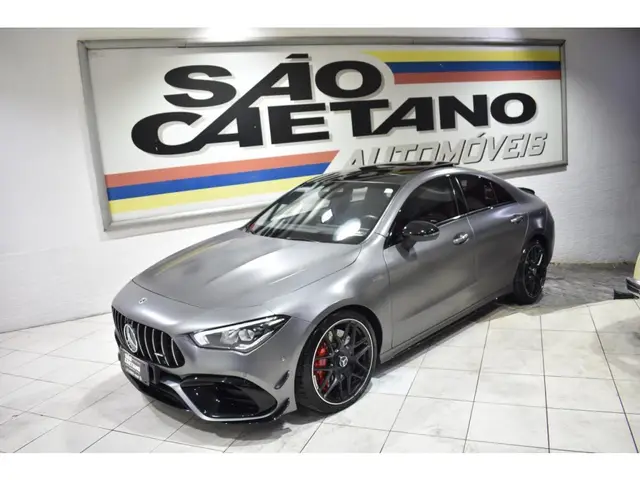 Carro Mercedes-Benz CLA 45 AMG 2021 S 2.0 Turbo 4MATIC (Aut)