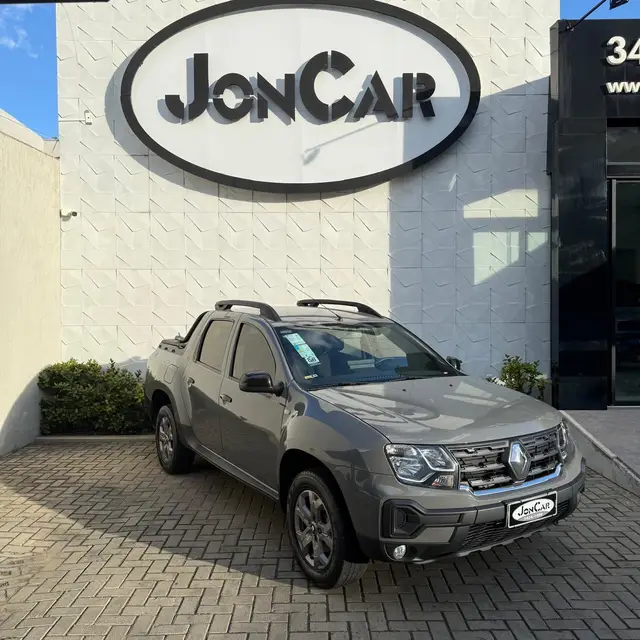 Carro Renault Oroch 2024 Intense 1.6 (Flex)