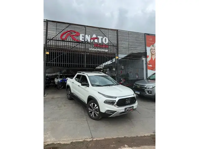 Carro Fiat Toro 2025 Volcano 2.0