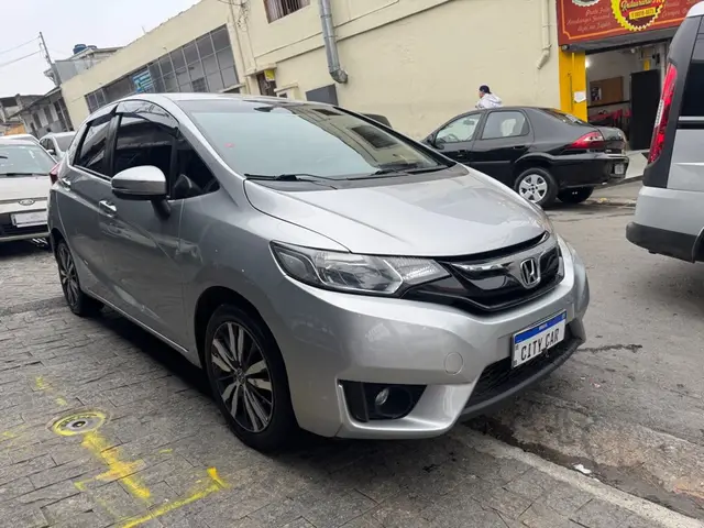 Carro Honda Fit 2016 1.5 16v EXL CVT (Flex)
