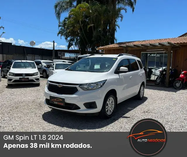 Carro Chevrolet Spin 2024 LT 1.8 (Aut.)