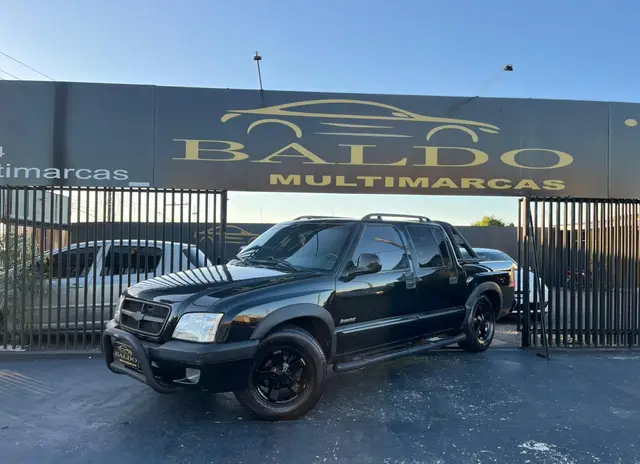 Carro Chevrolet S10 Cabine Dupla 2008 S10 Advantage 4x2 2.4 (Flex) (Cab Dupla)