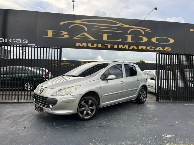 Carro Peugeot 307 Sedan 2010 Presence 1.6 16V (flex)