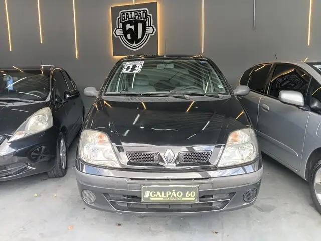 Carro Renault Scenic 2003 Scénic RT 2.0 16V