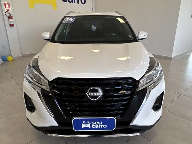 Carro Nissan Kicks 2024 Sense CVT 1.6 (Flex)