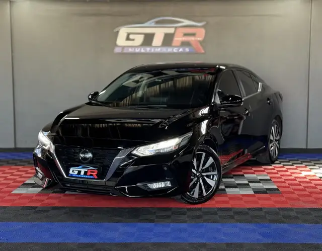 Carro Nissan Sentra 2023 Advance 2.0 16V Aut.