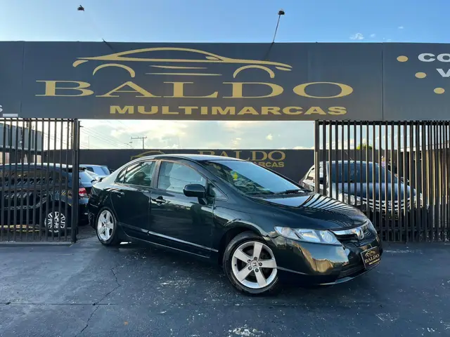 Carro Honda Civic 2007 LX 1.8