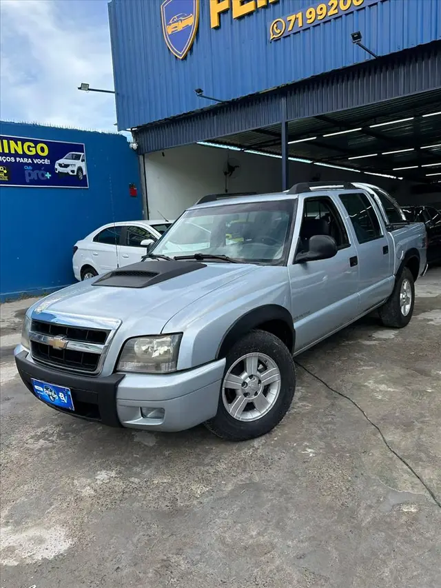 Carro Chevrolet S10 Cabine Dupla 2010 S10 Advantage 4x2 2.4 (Flex) (Cab Dupla)
