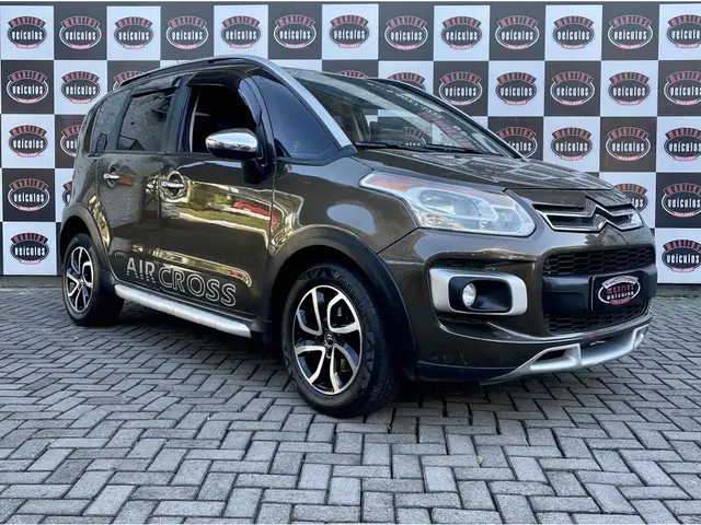 Carro Citroën Aircross 2014 Exclusive 1.6 16V (flex)
