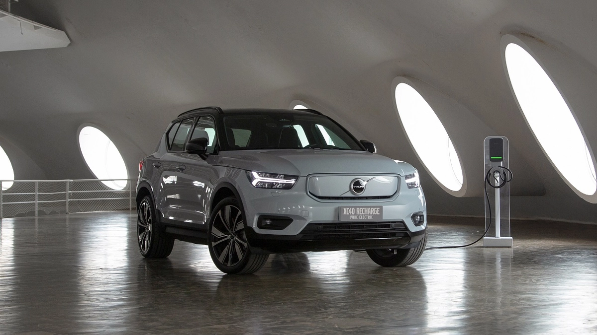 Marca anunciou que todos os seus modelos no país serão híbridos ou elétricos já em 2021. E lançou o XC40 Recharge Pure Electric a R$ 389.950