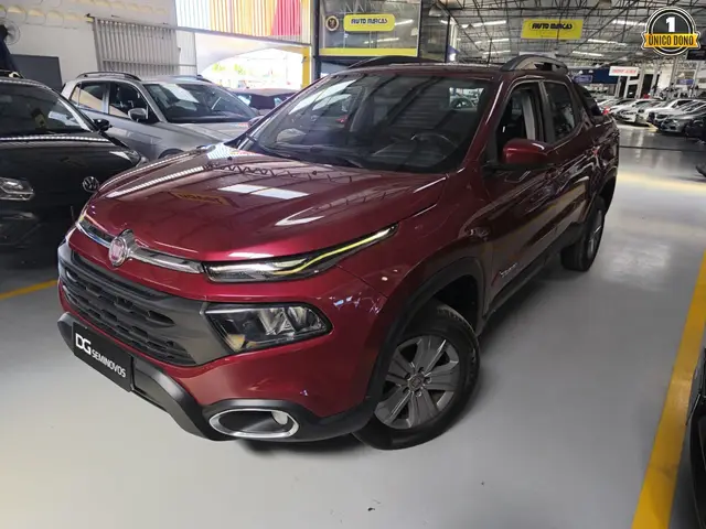 Carro Fiat Toro 2021 Freedom 1.8 AT6 4x2 (Flex)