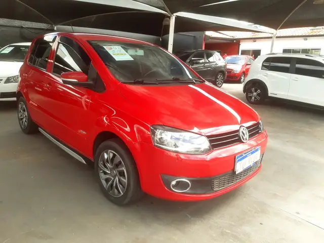 Carro Volkswagen Fox 2012 1.0 Mi Total Flex 8V