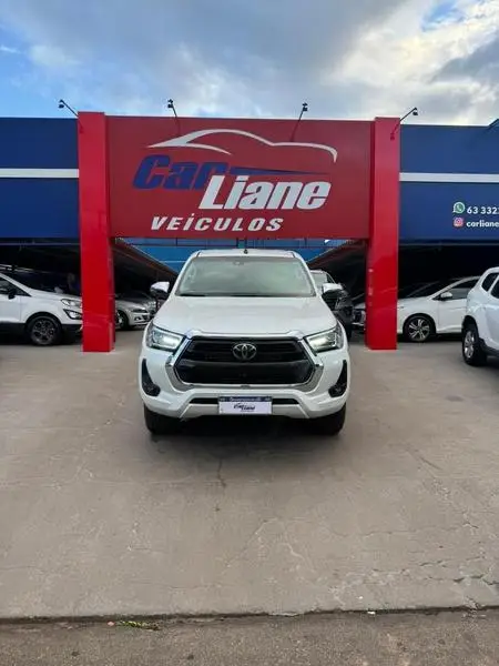 Carro Toyota Hilux Cabine Dupla 2024 Conquest 4x4 2.8 Diesel