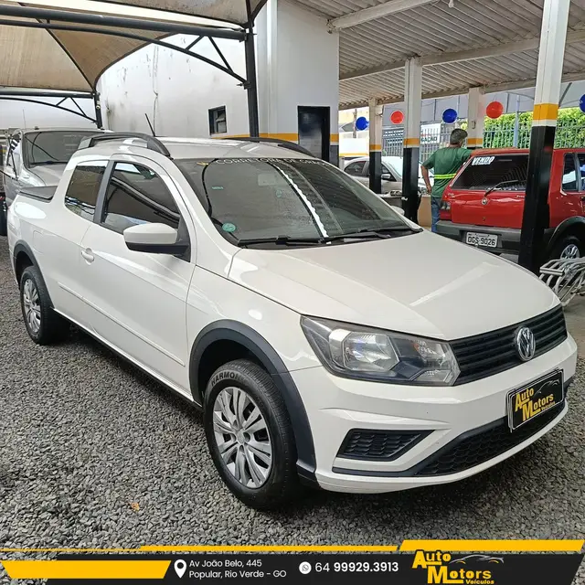 Carro Volkswagen Saveiro 2022 Robust 1.6 MSI CD (Flex)