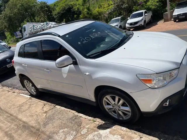Carro Mitsubishi ASX 2012 2.0 (Aut) 4x4