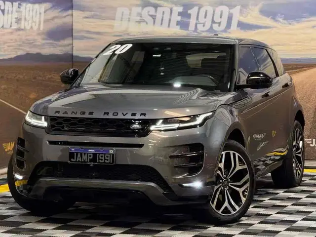 Carro Land Rover Range Rover Evoque 2020 P300 R-DYNAMIC HSE AWD GASOLINA