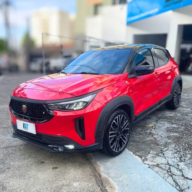 Carro Fiat Pulse 2025 Abarth Turbo 270 1.3