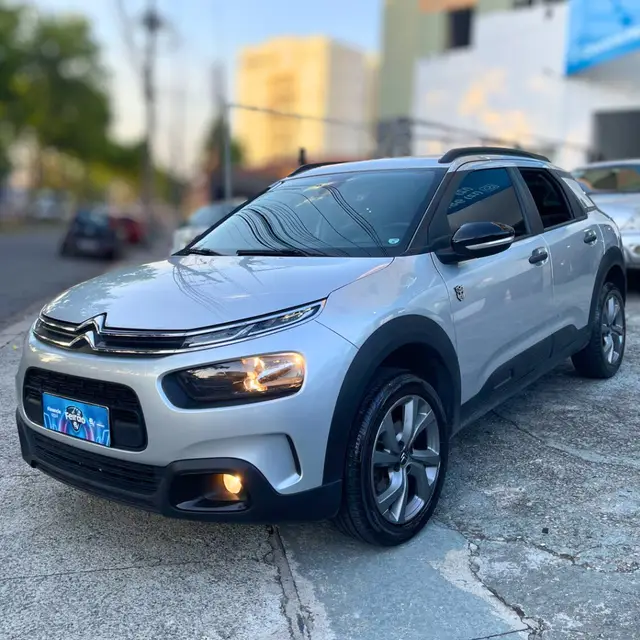 Carro Citroën C4 Cactus 2022 1.6 Feel (Aut) (Flex)