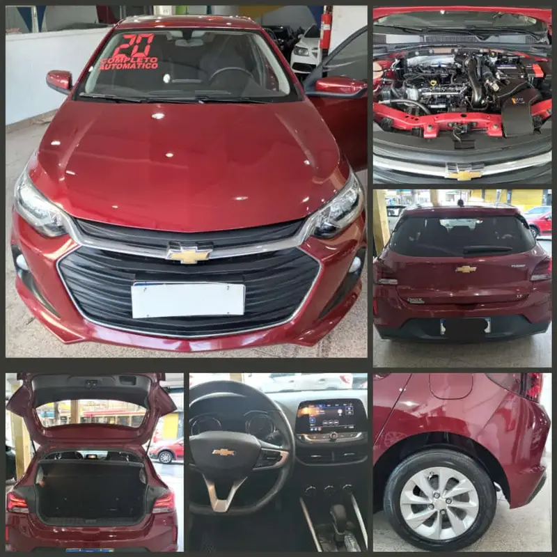 Chevrolet Onix LT 1.0 Turbo (Flex)