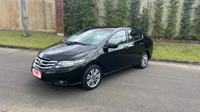 Carro Honda City 2014 LX 1.5 CVT (Flex)