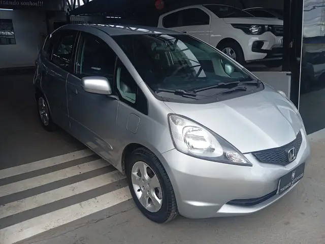 Carro Honda Fit 2012 New  LX 1.4 (flex)