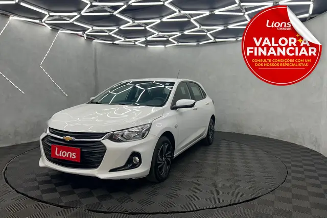 Carro Chevrolet Onix 2024 LT 1.0 Turbo