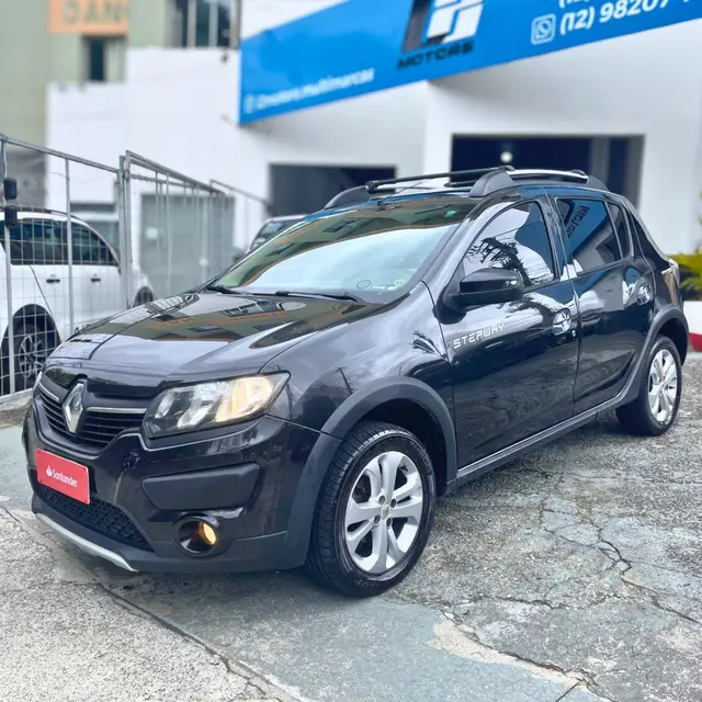 Carro Renault Sandero Stepway 2015 1.6 8V Easy-R (Flex)
