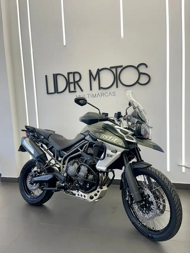 Moto Triumph Tiger 800 2020 800 XCx