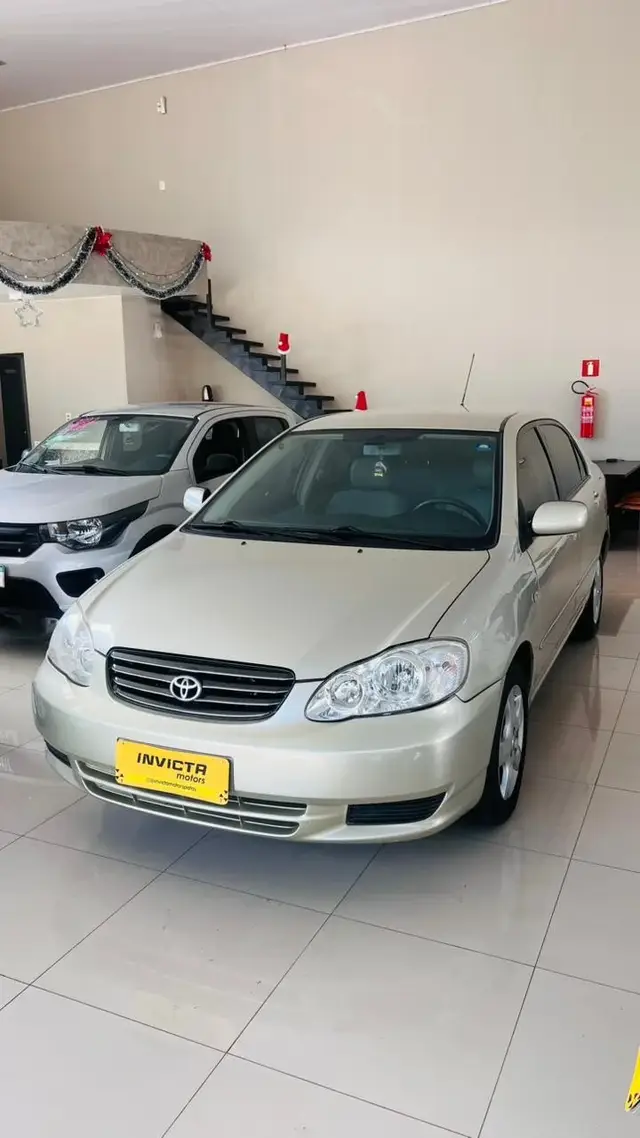 Carro Toyota Corolla 2003 Sedan XLi 1.6 16V (aut)