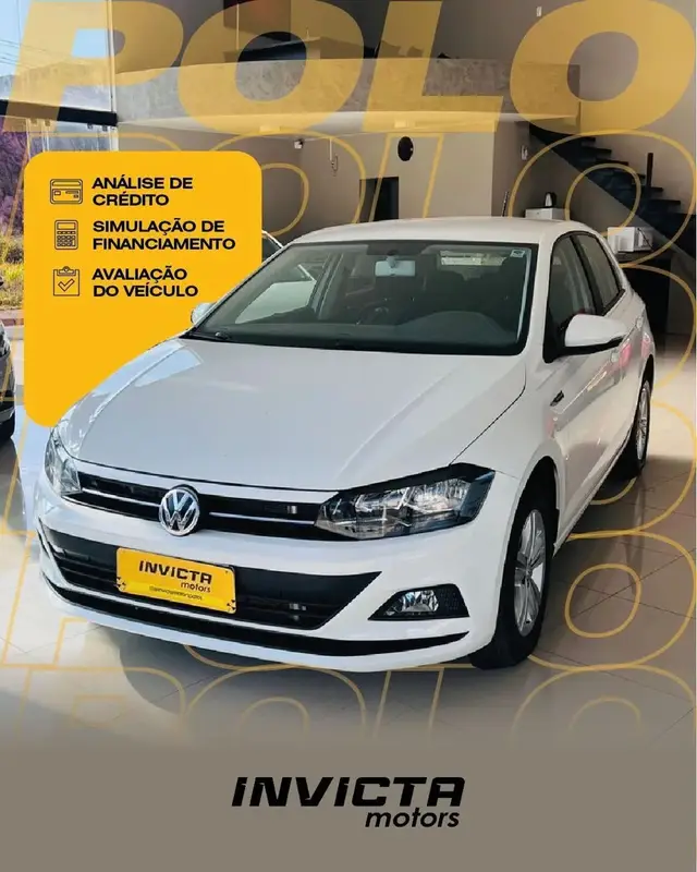 Carro Volkswagen Polo 2020 1.0 200 TSI Comfortline (Aut) (Flex)