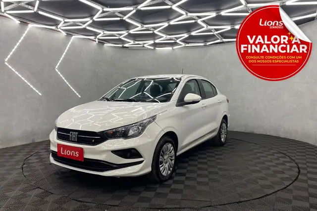 Carro Fiat Cronos 2022 Drive 1.3 S-Design (Flex)