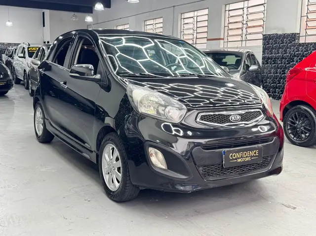 Carro Kia Picanto 2014 1.0 (Flex)