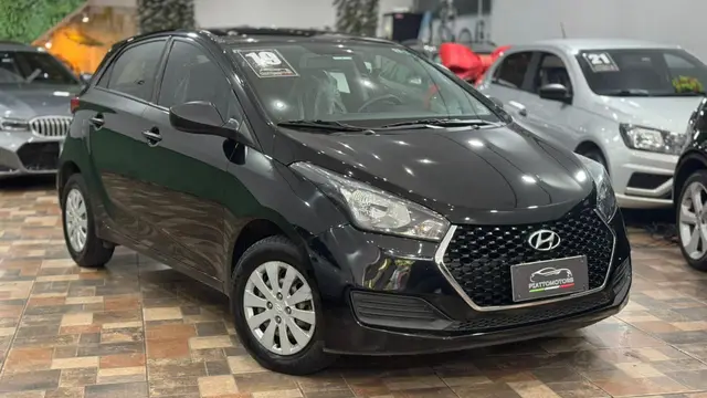 Carro Hyundai HB20 2019 1.0 Unique (Flex)