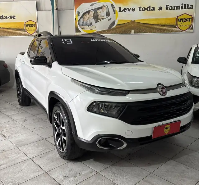 Carro Fiat Toro 2019 Endurance 1.8 AT6 FLEX (Aut)