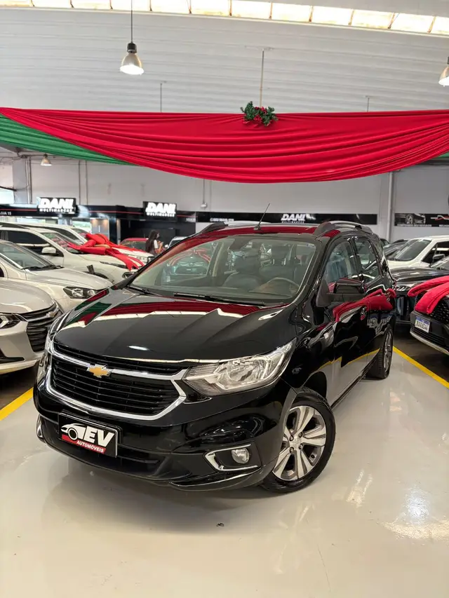 Carro Chevrolet Spin 2024 Premier 1.8 (Aut.)