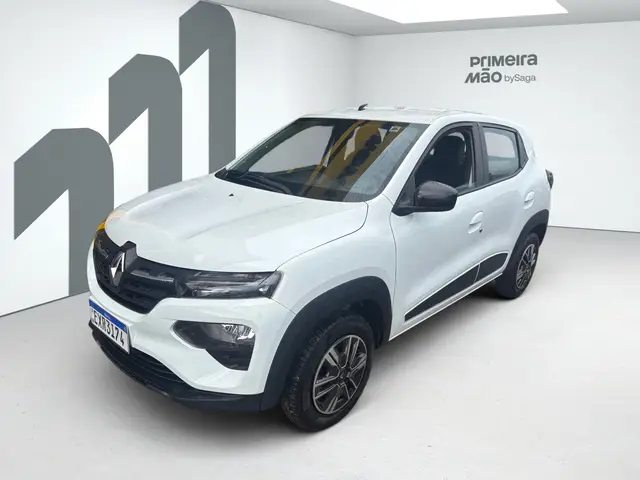 Carro Renault Kwid 2024 Intense 1.0 12v SCe (Flex)