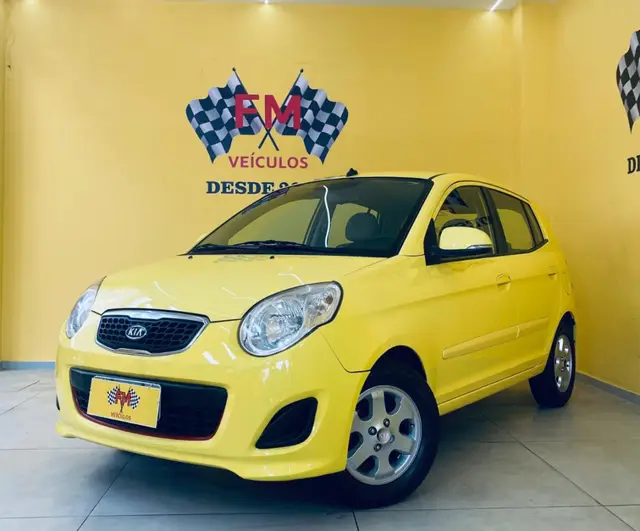 Carro Kia Picanto 2011 EX 1.0 (Aut)